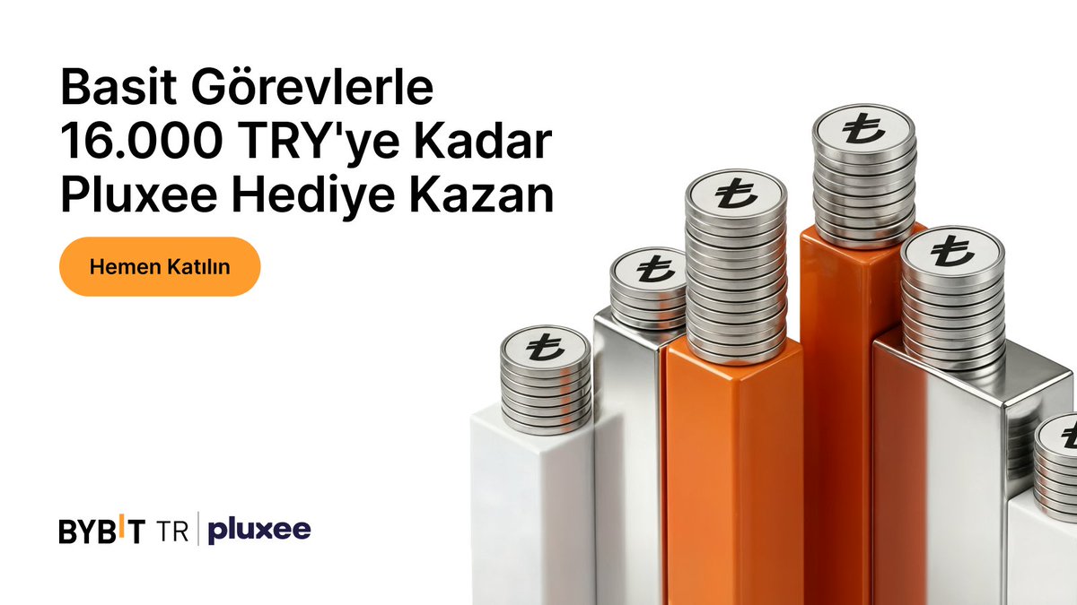 BybitTurkiye's tweet photo. Pluxee ile Harca!

Bybit TR'de görevleri tamamla, seçkin markalarda 16.000 TRY'ye kadar Pluxee Hediye indirim kodu kazan.

Detaylar 👇