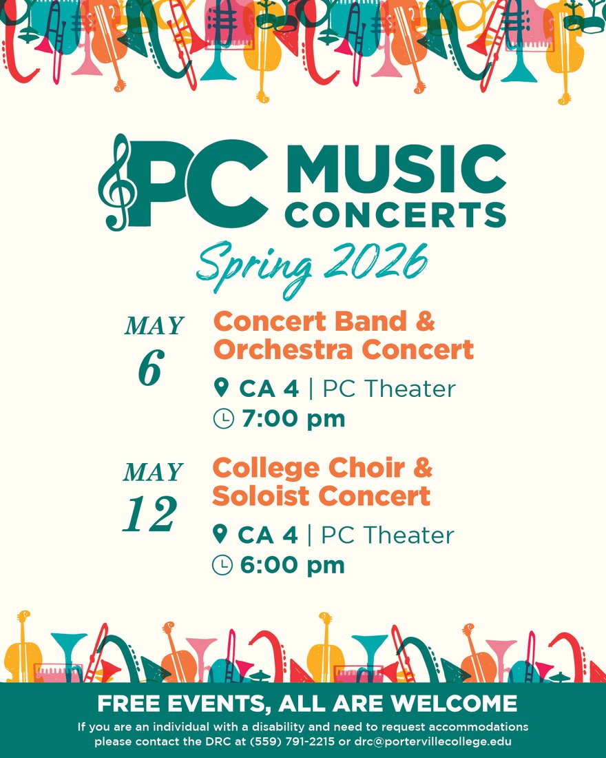 Porterville College tweet media