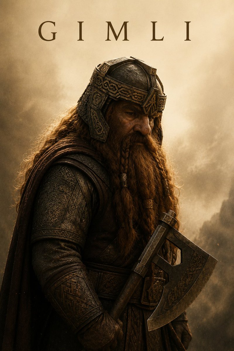 _middleEarth's tweet photo. Gimli https://t.co/4KiXAYIaEQ