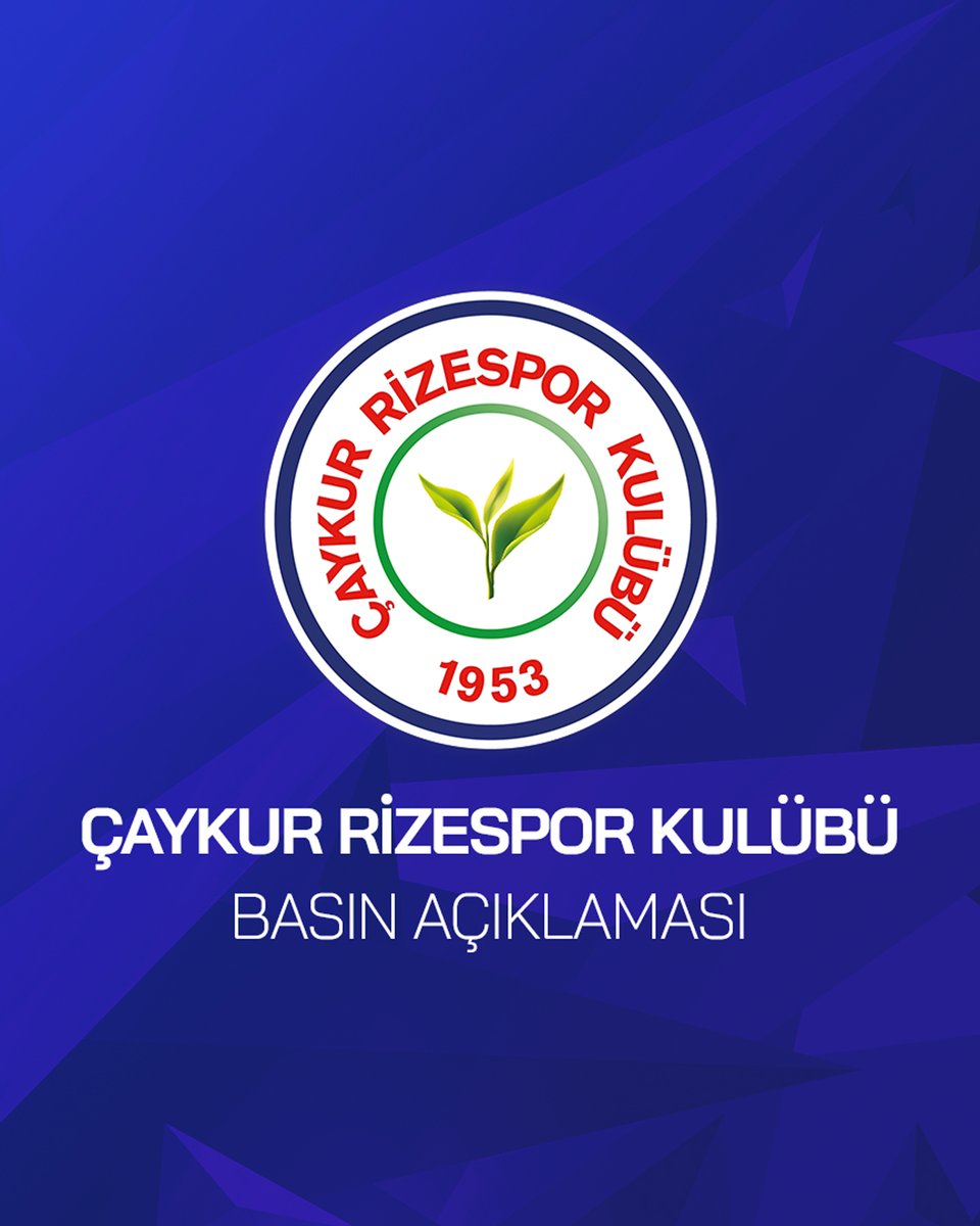 Çaykur Rizespor tweet media