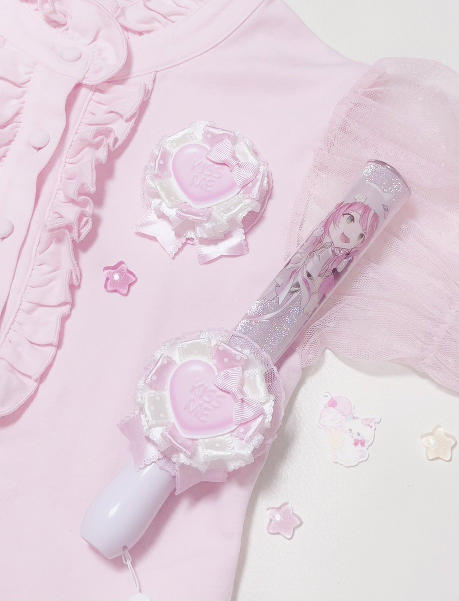 ⋱ 🄽🄴🅆 ⋰ KISS ME♡ロゼッタ ⋯⋯⋯⋯⋯⋯⋯⋯⋯ キンブレリボンや