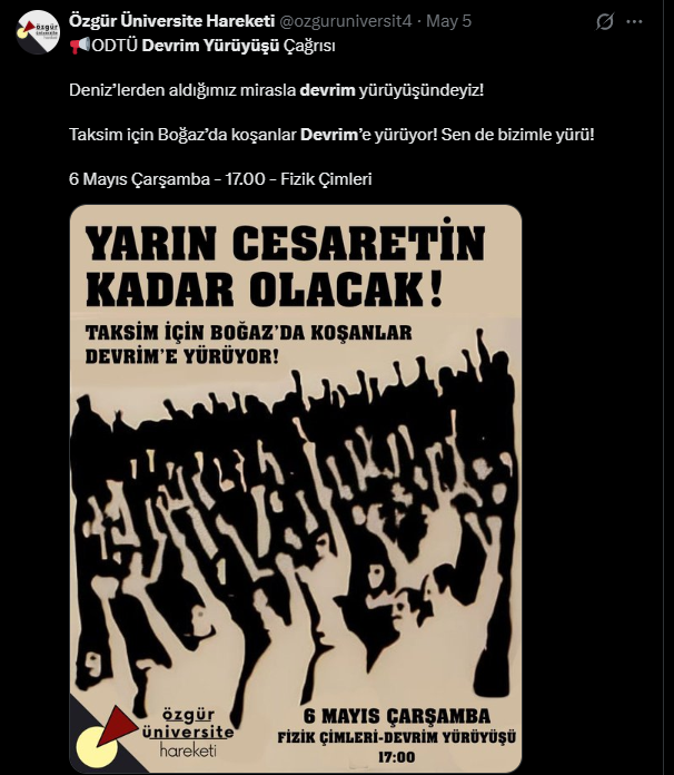 Beytepe'nin Ufak Tefek Taşları tweet media