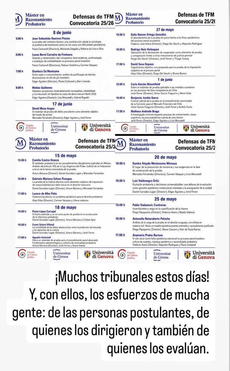 macavaro17's tweet photo. La 9ª generación del MRP ya inicia el periodo de sustentación de sus tesis de máster. 
Mientras la 10ª generación prepara maletas para venir a la parte presencial. 
La convocatoria para la 11ª edición se abrirá a mediados de junio. https://t.co/vTjfcq3PaV