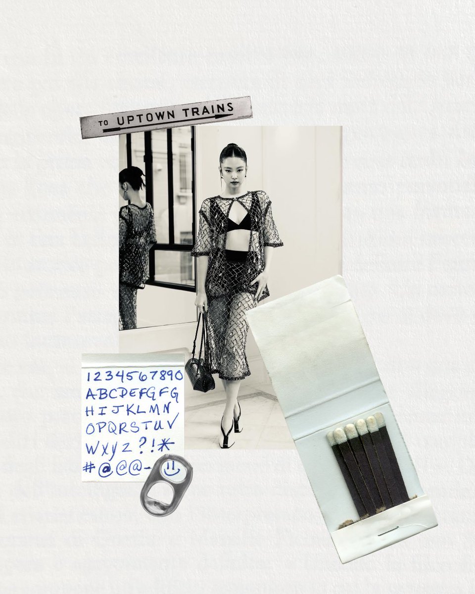 Jehtnie's tweet photo. Uptown trains rumble underground while i stand here in stolen light, dressed in Chanel’s quiet revolution. https://t.co/8diJoInk1G