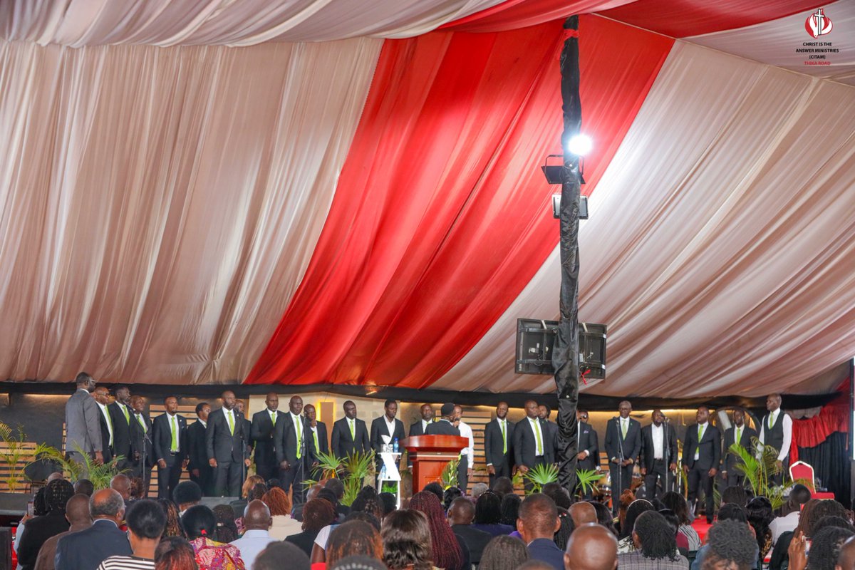 CITAMRoysambu's tweet photo. The Mens Chorale - CITAM Karen and the CTR Men of Impact did what they do best 👏🏾🕺🏾🎶🥳
Through powerful ministration,

We thank God for these men, their leadership, and their ministry, we were truly blessed. 💛
#CITAMThikaRoad #MenOfImpact #Worship #SundayService https://t.co/1sSk1B5L9H
