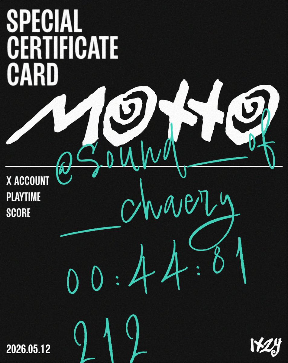 sound_of_chaery's tweet photo. 簡単なやつばっかりならこのぐらあでいける

#ITZY #MIDZY @ITZYofficial
#ITZY_FindYourMotto https://t.co/3xtEc5rKyp