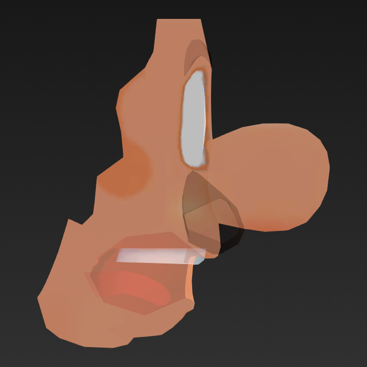 FluffaMario's tweet photo. Fun fact: In Super Mario Galaxy, Luigi has similar a mouth to what he had in the original Luigi's Mansion.
Compared to the usual mouth him and Mario share, Luigi's has a modeled tongue and textured throat/uvula in his mouth.
This is what Mario looks like with Luigi's mouth model! https://t.co/DRwzxGyA8g