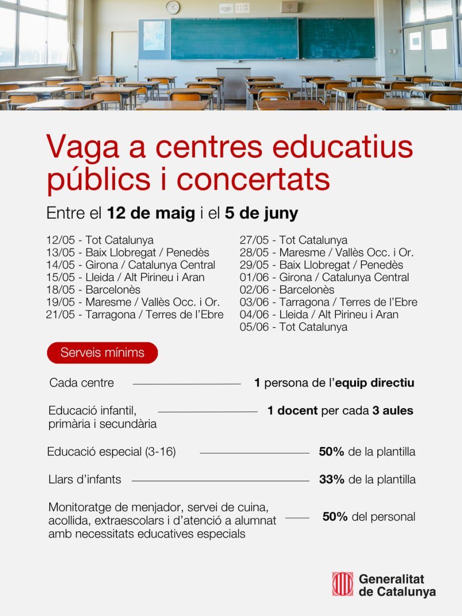 Generalitat de Catalunya tweet media