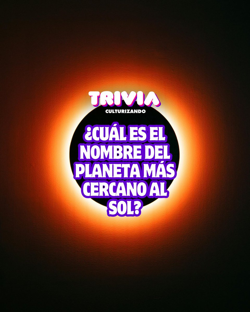 TriviaCZN's tweet photo. Trivia ⚡ ¡Un viaje directo a las estrellas! Pon a prueba tus conocimientos sobre planetas, misiones espaciales y los misterios del cosmos en esta trivia diseñada para futuros astronautas. https://t.co/jWnx8t8DOA https://t.co/pH25sm60PU