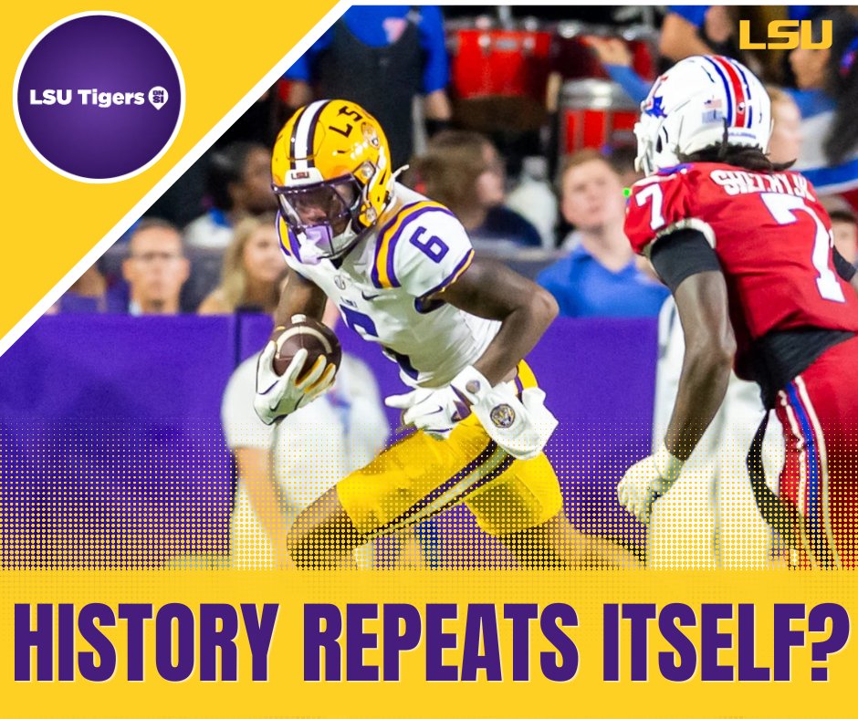 LSU Tigers On SI tweet media