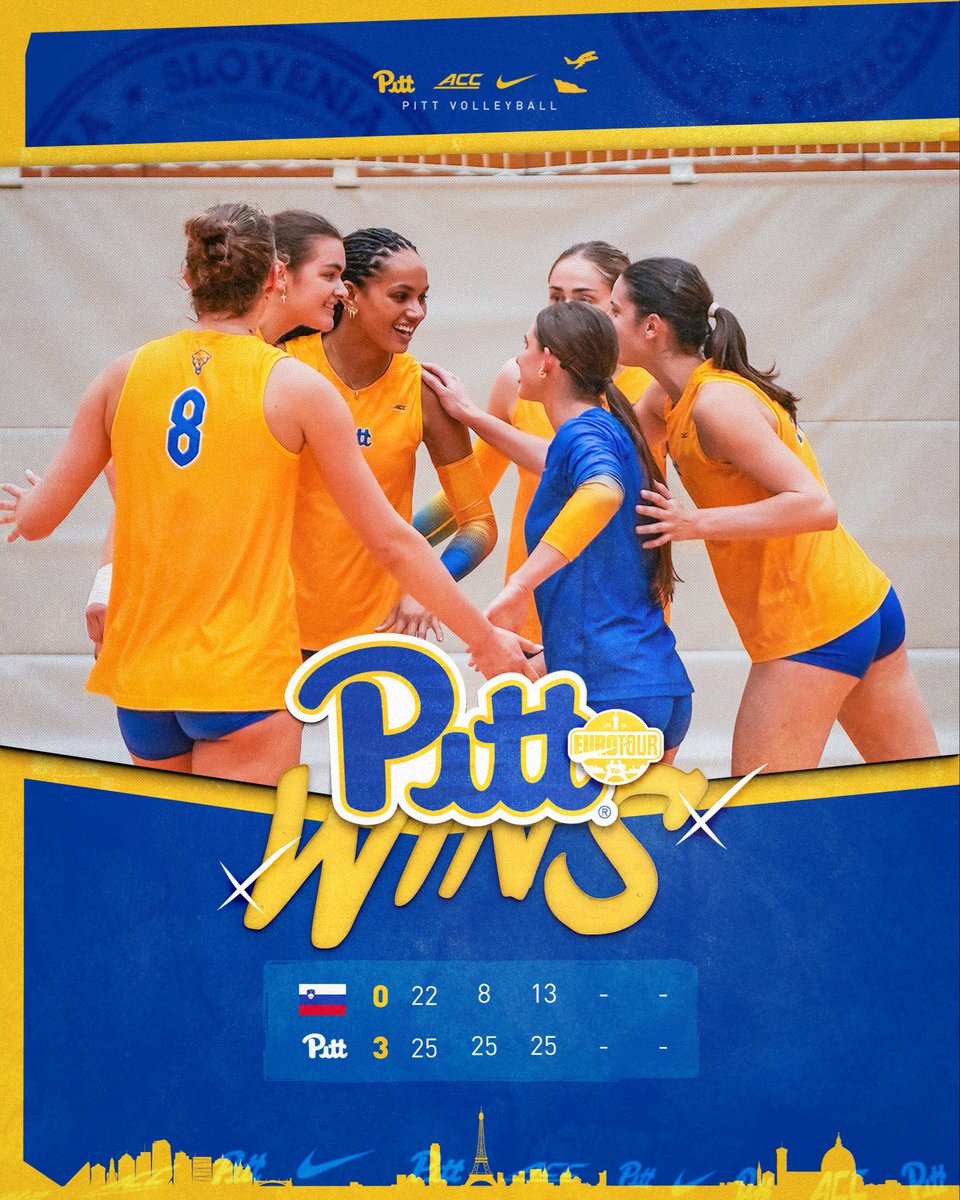 Pitt Volleyball tweet media