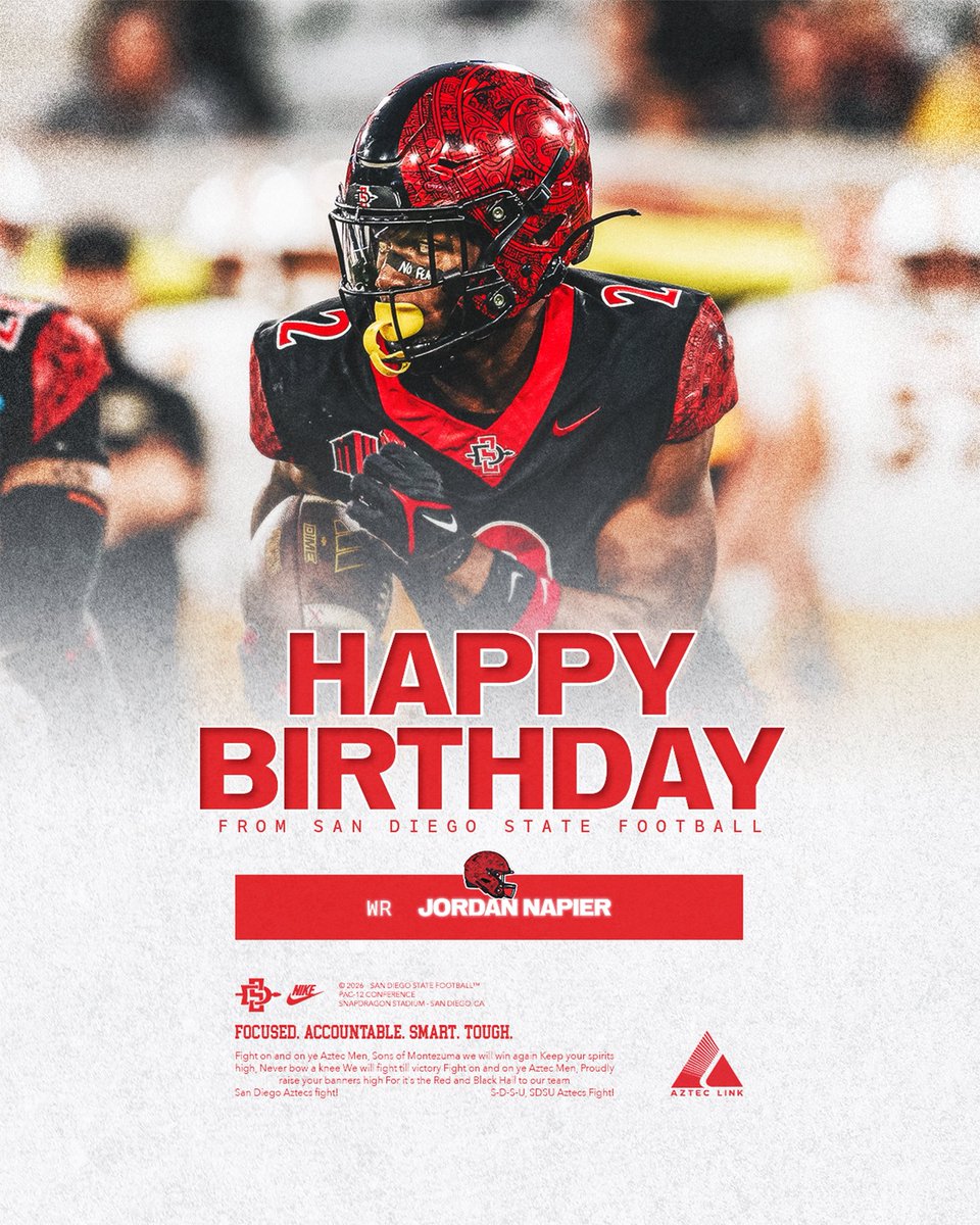San Diego State Football tweet media
