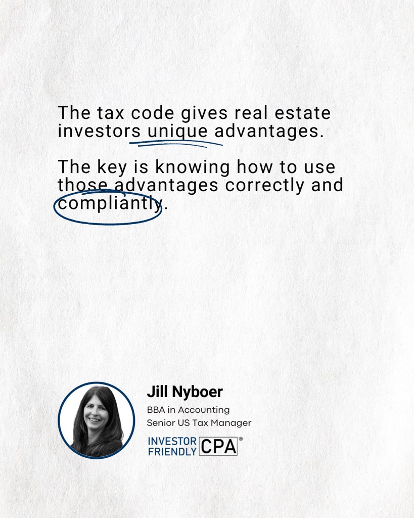 INVESTOR FRIENDLY CPA® tweet media