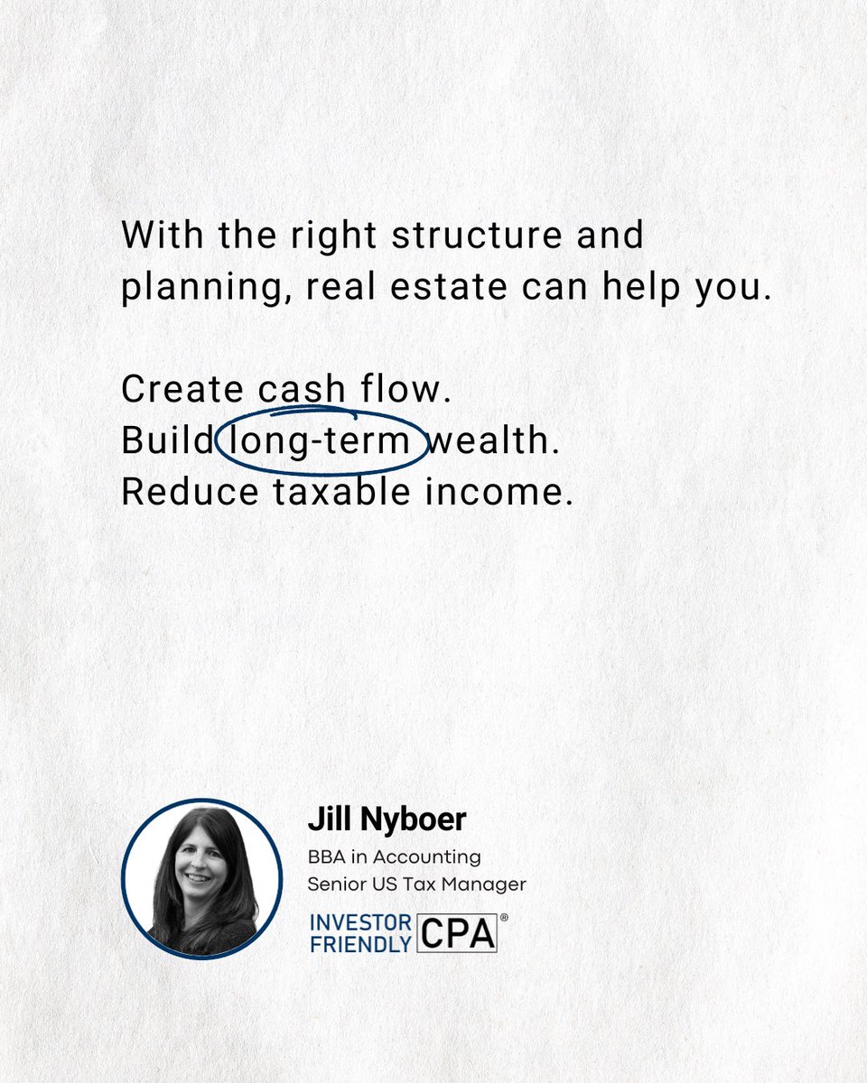 INVESTOR FRIENDLY CPA® tweet media