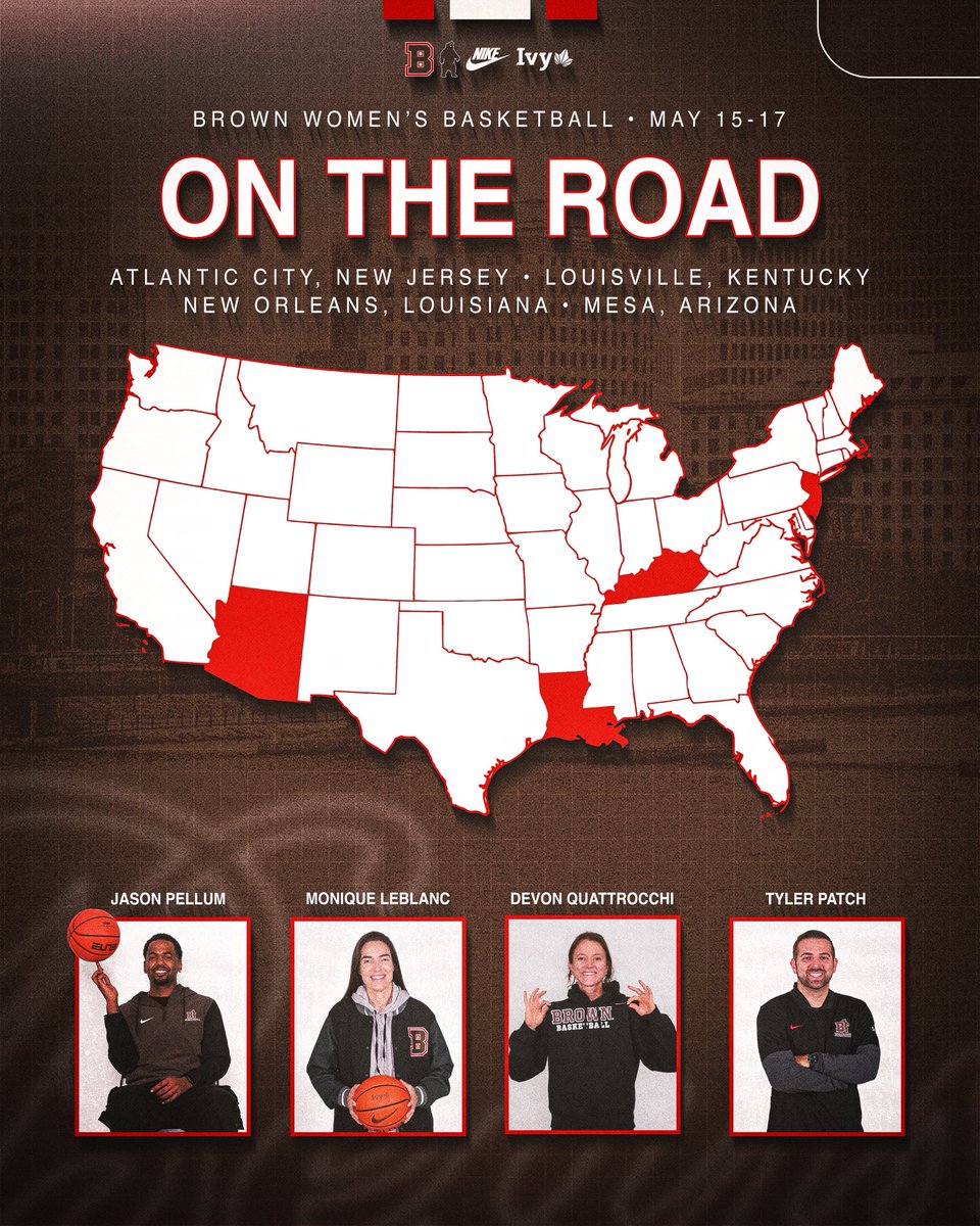 Brown Women’s Basketball tweet media