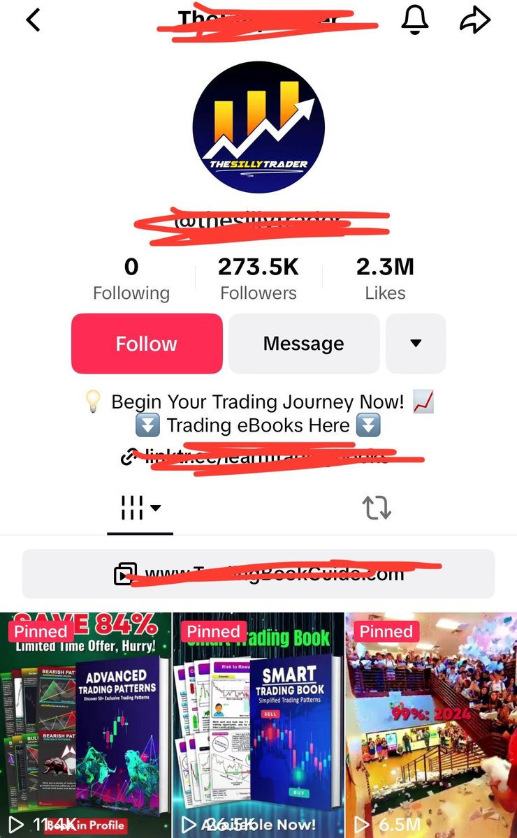 Noah_Ai_88's tweet photo. Faceless TikTok accounts selling digital products are the new goldmine

I use AI to auto-generate 500+ posts in 13 mins
Grow → Monetize → Flip

Each account pulls $3K+/month before I sell it for $5K+

RT + Comment “FLIP” and I’ll DM the exact system (must be following). https://t.co/GoA5cNcBnm