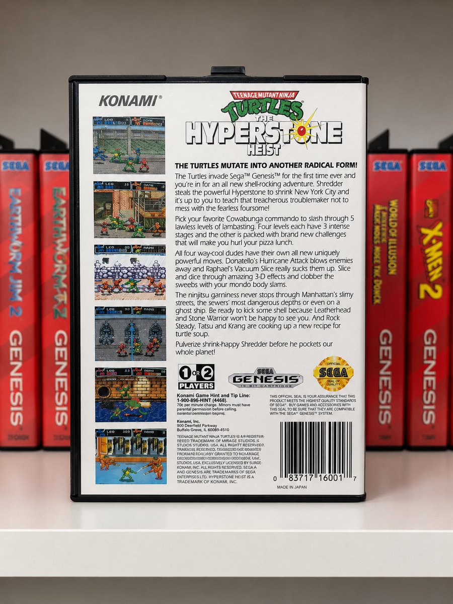 27_msb's tweet photo. Teen mutant ninja turtles Hyper stone heist
The best tmnt game ever made in my opinion
#tmnt #hyperstoneheist #sega https://t.co/d0wVhLBjHW