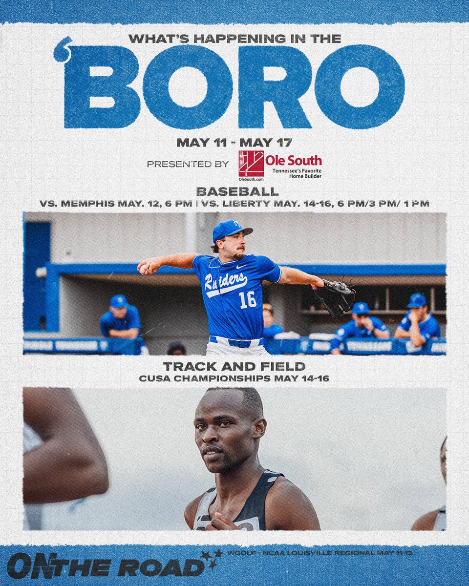 Middle Tennessee Athletics tweet media