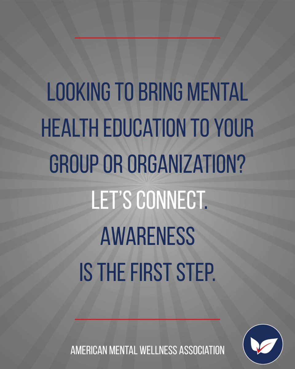 USAMentalHealth's tweet photo. https://t.co/zjo1srzEVk