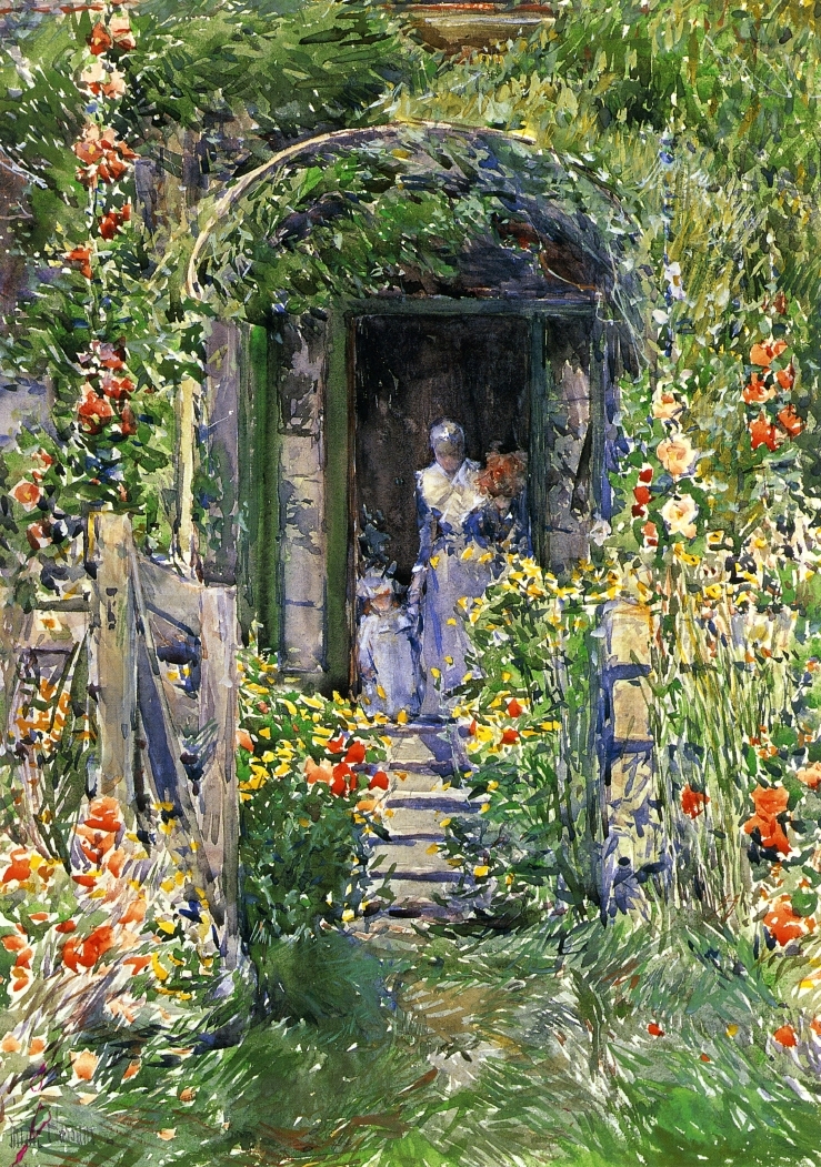 Childe Hassam tweet media