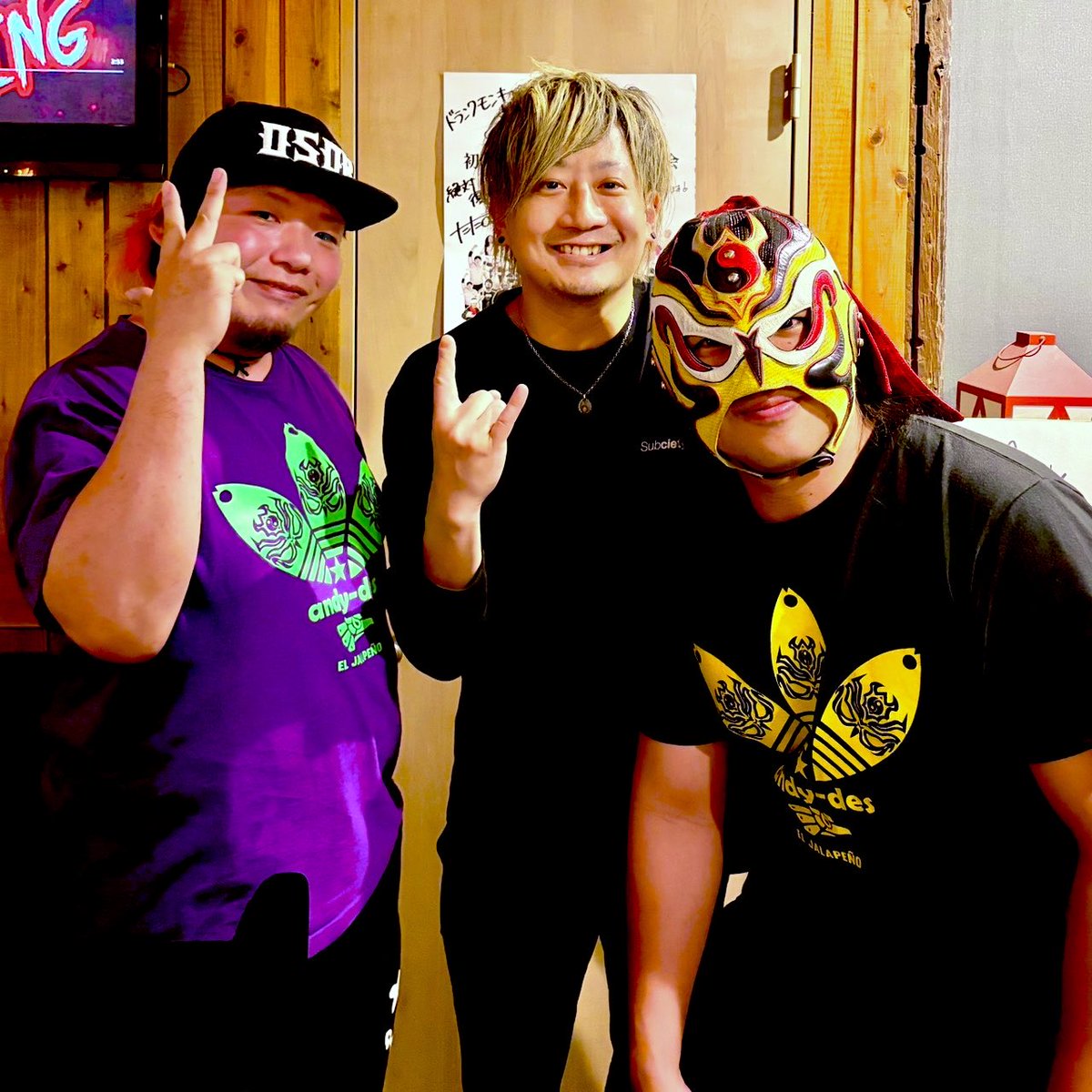 仲川翔大😈MONSTER'S PARTY organizer tweet media