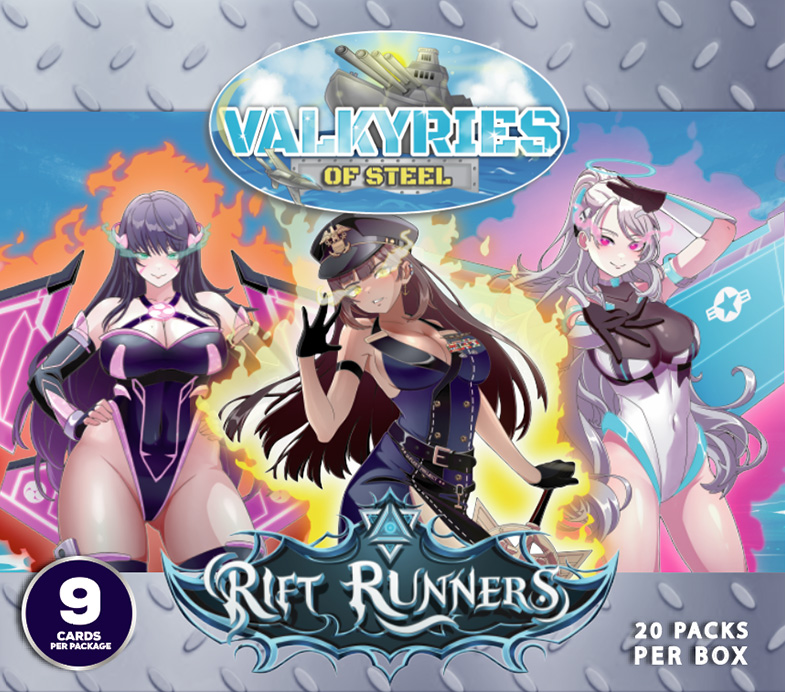 Rift Runners TCG tweet media