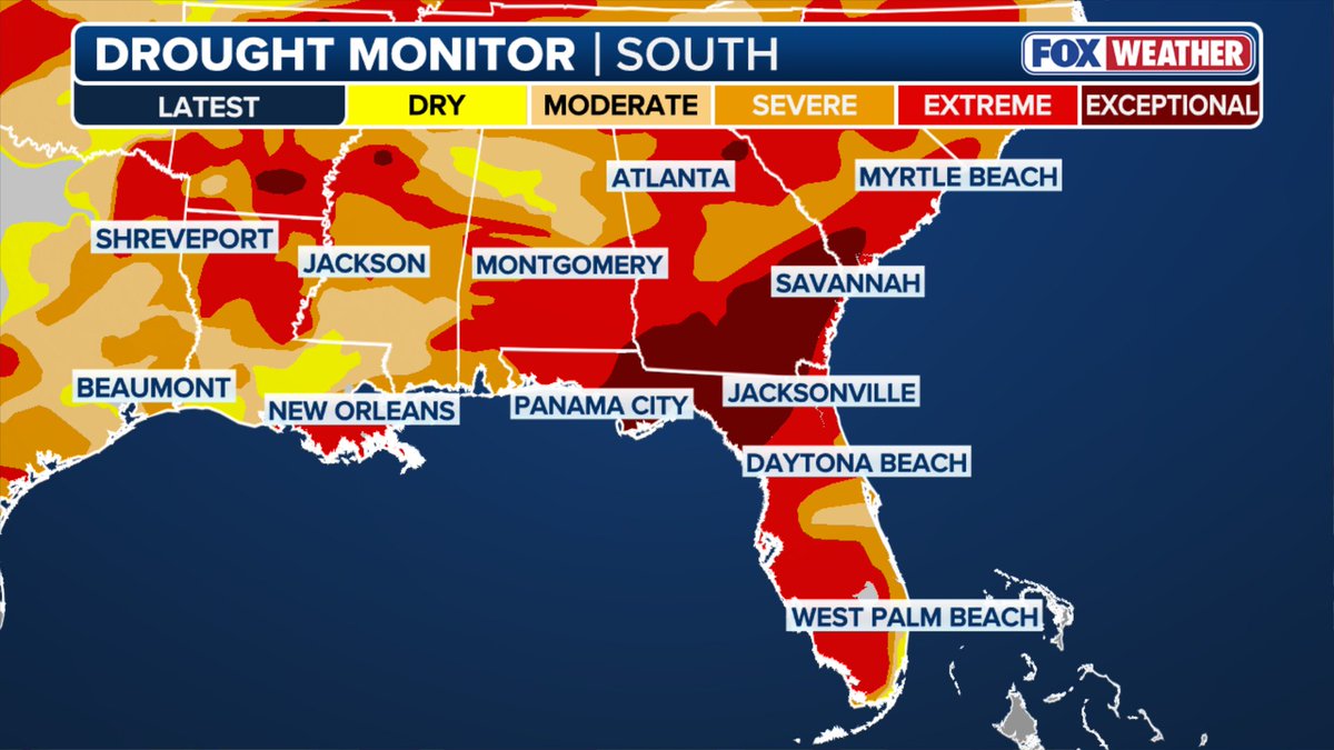 ⛈️ SOUTHEAST SEVERE: Millions of Americans are at risk of another round ...