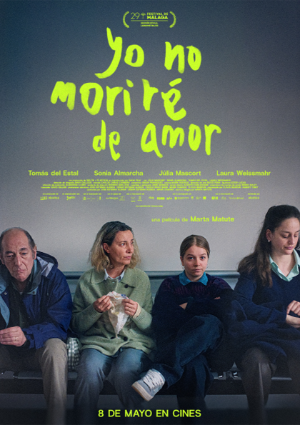 MulticinesZam's tweet photo. Este martes 12 y jueves 14 de mayo podéis disfrutar de Yo no moriré de amor.
Película premiada con la Biznaga de Oro en @festivalmalaga
Un retrato certero y sentido de una enfermedad y la lucha de la familia por atender a un ser querido y no derrumbarse.
https://t.co/iFRsNi5Aeu https://t.co/3GinEzMvBe