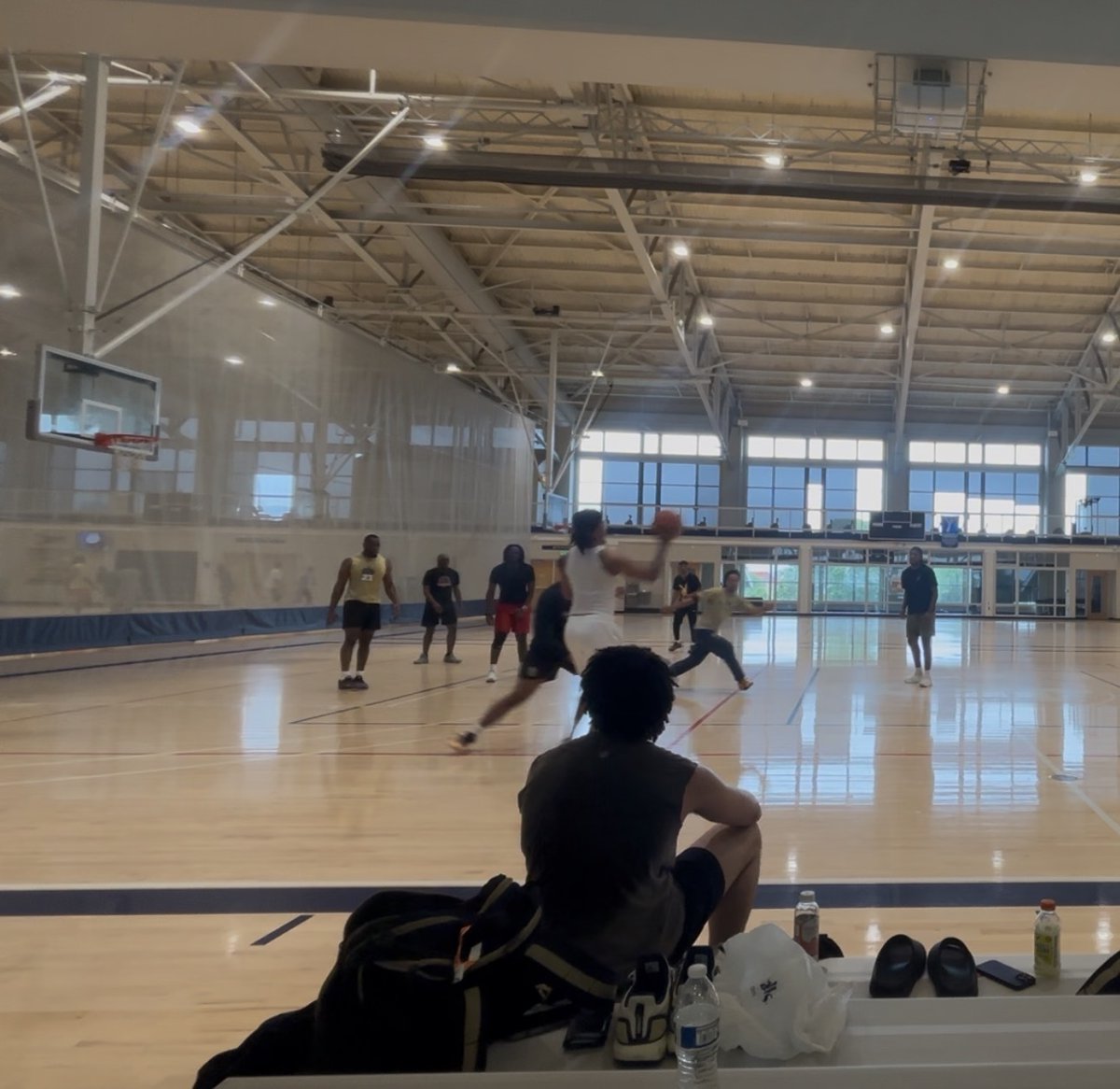 David Lee tweet media