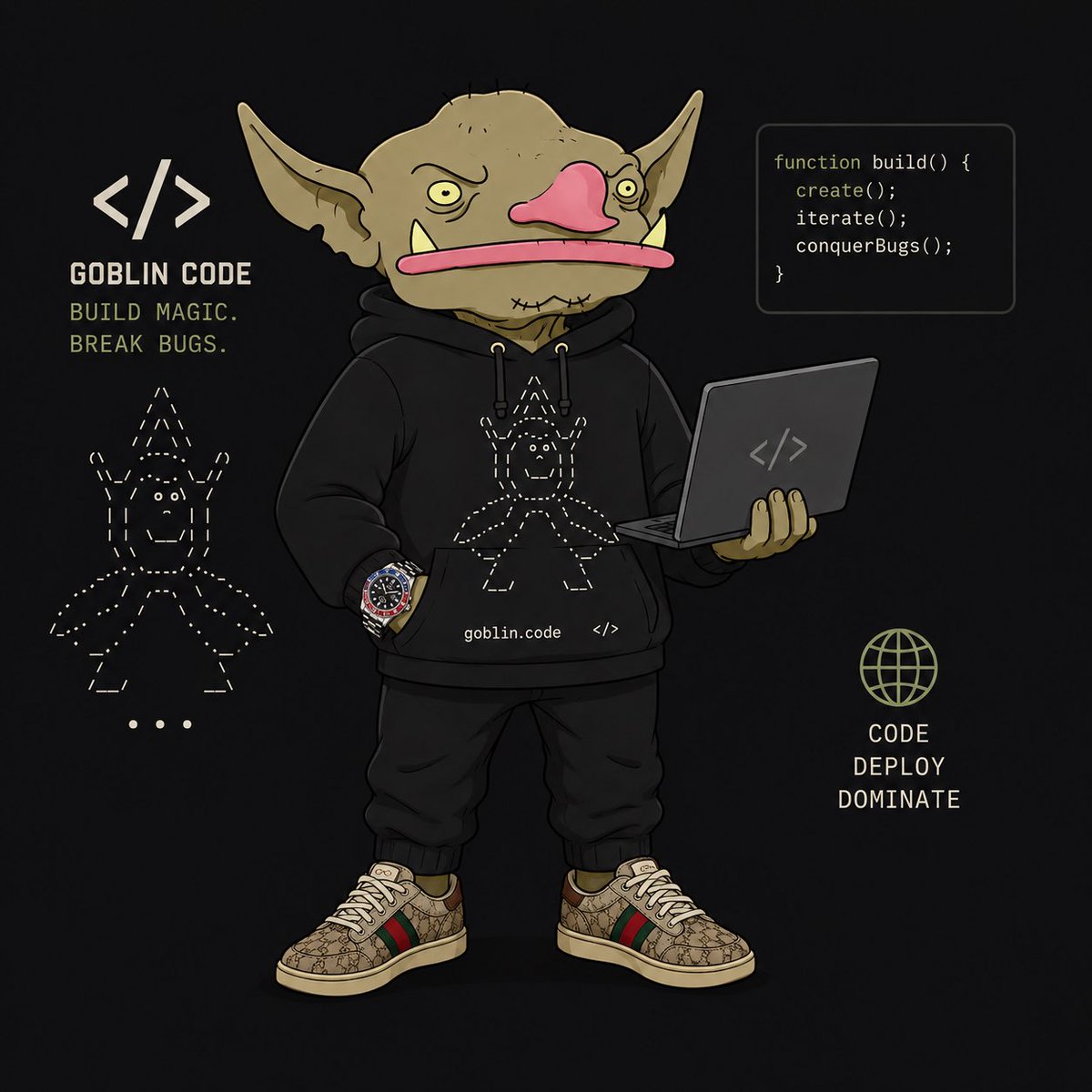 The Goblin tweet media