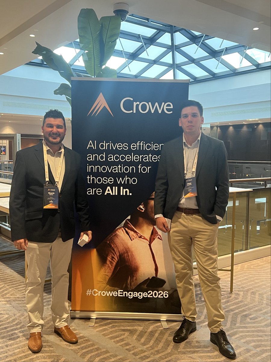 Crowe Portugal tweet media