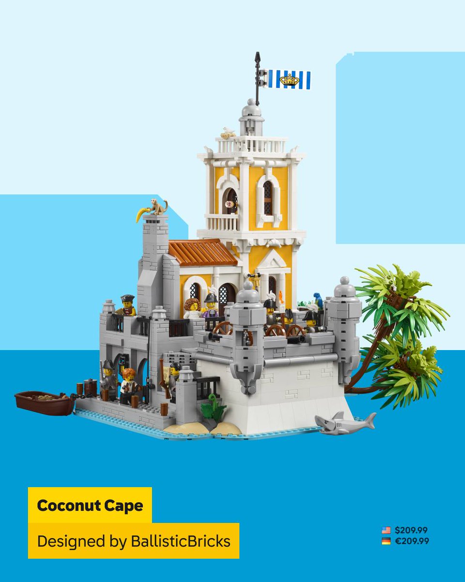 tormentalous's tweet photo. BrickLink Designer Program Series 8 Set Details Announced

BrickLink has revealed the final details for the BrickLink Designer Program Series 8 sets.

https://t.co/wTgIuEPDt0

#LEGO #LEGONews #RLFM #BrickLink #BrickLinkStudio #BDPSeries8 https://t.co/H5W5ky3sxg