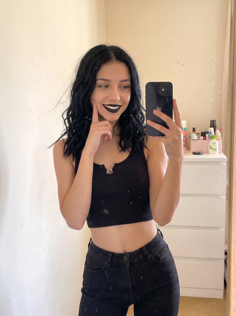 Zara Noir 🖤 tweet media