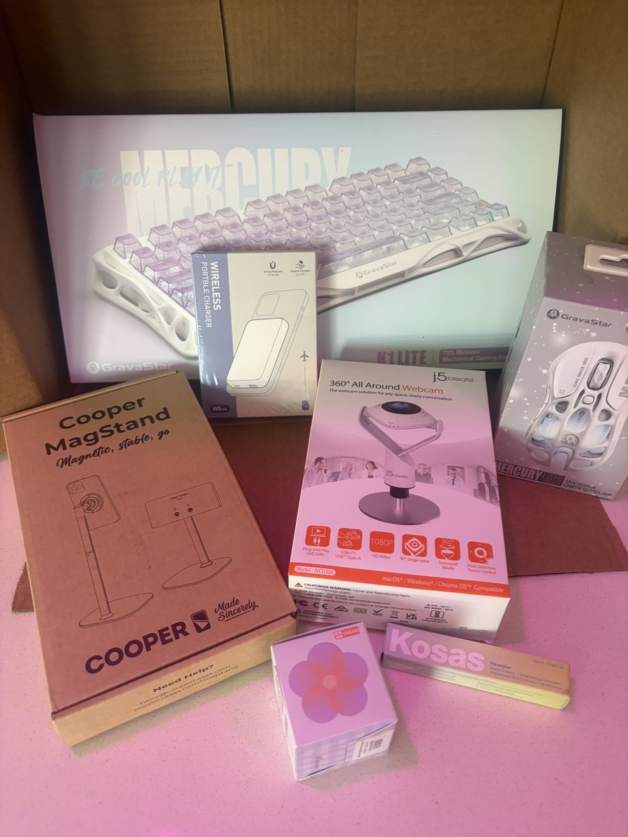 goddessalexism's tweet photo. Today’s WL Princess Prezzies 🎁💗👑 https://t.co/heUdkpUuf0