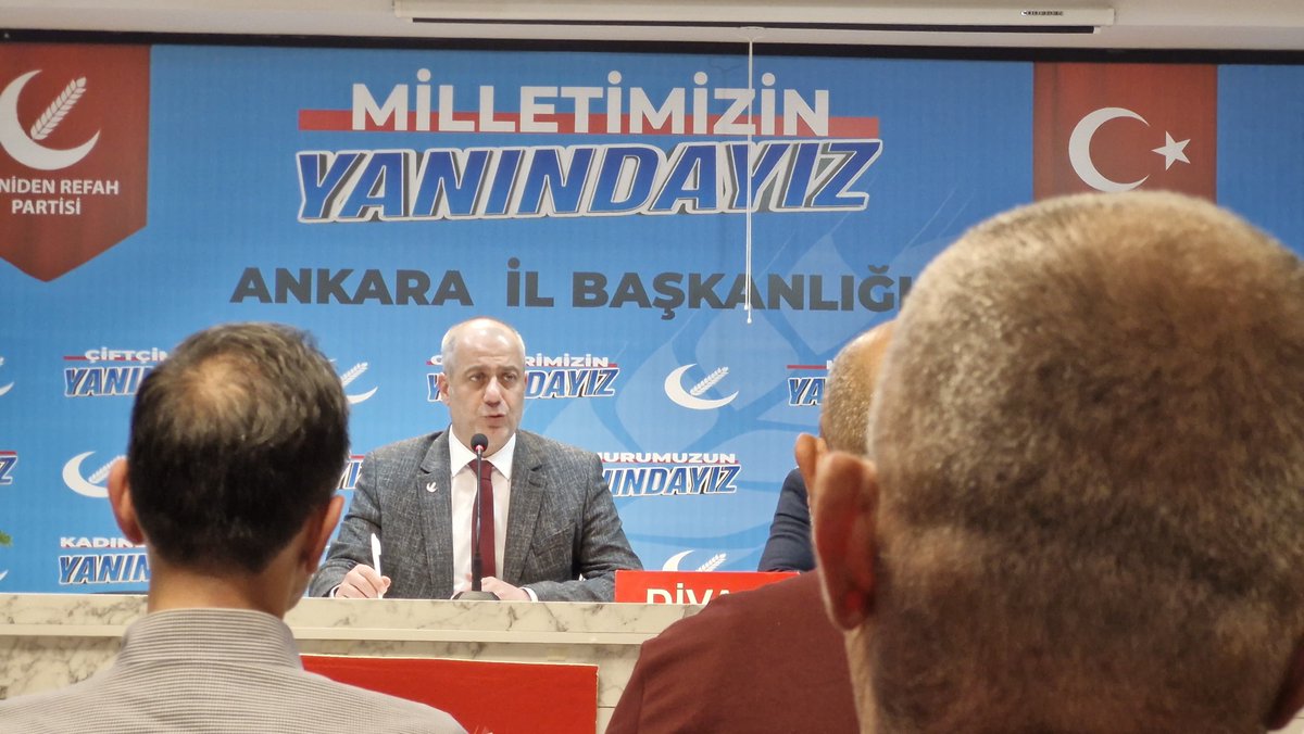 rprefahankara's tweet photo. 📍 İl Yönetim Kurulu Toplantısı

İl Yönetim Kurulu toplantımız, Ankara 4. Olağan İl Kongresi hazırlıkları gündemi ile İl Başkanımız Mustafa Yanılmaz başkanlığında gerçekleştirildi. 

Ankara'ya Refah Gelecek 👍 https://t.co/womGlDjrWZ