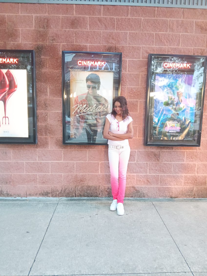 WarkitaS's tweet photo. #Michaelmovie Loved it so much! 💯🔥 https://t.co/jADuyKWW6X