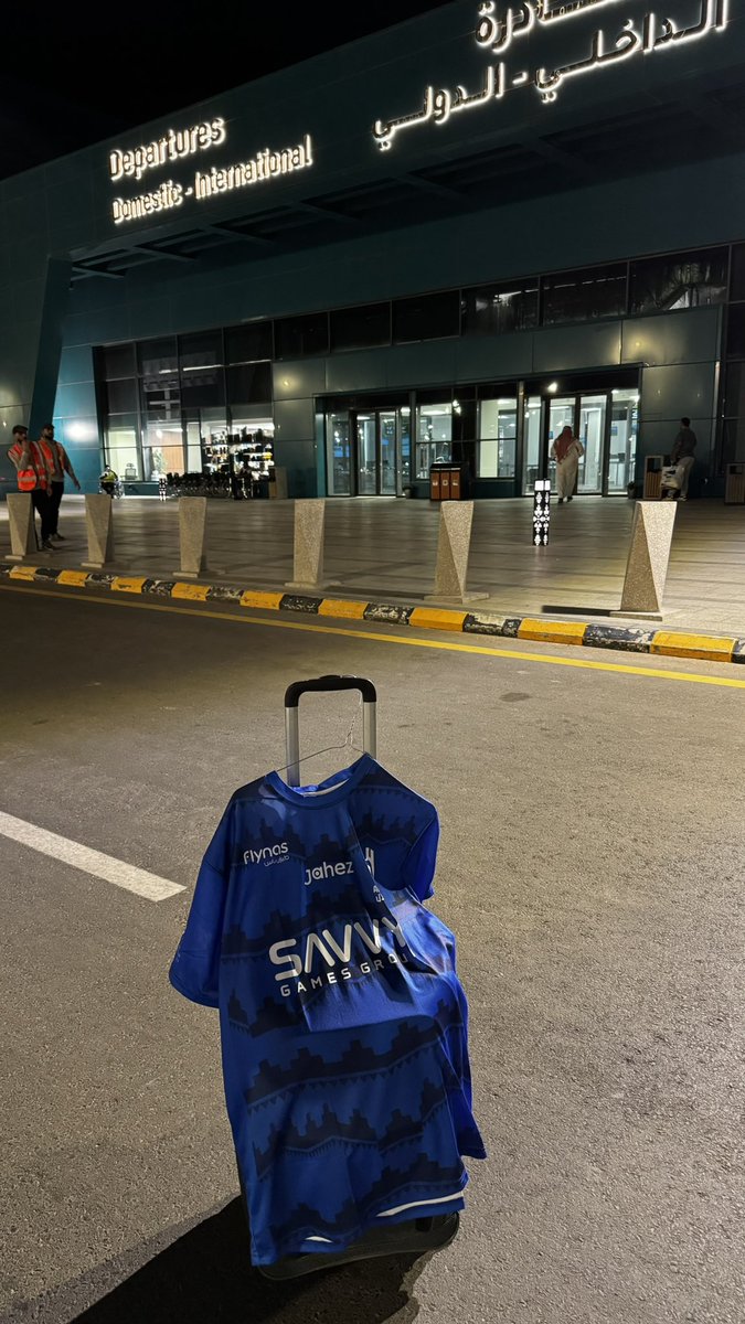 yqi_88's tweet photo. من الجوف الى الرياض حيث الهلال يارب تكرمنا بالفوز ولاتردنا خايبين💙💙💙💙#الهلال_النصر
#ALHILAL https://t.co/547dskb2wQ