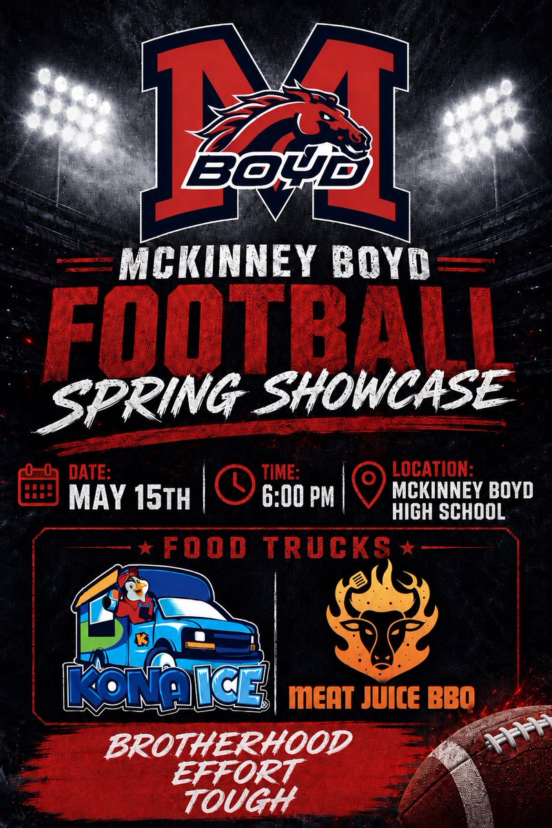 MBHS Bronco Football tweet media
