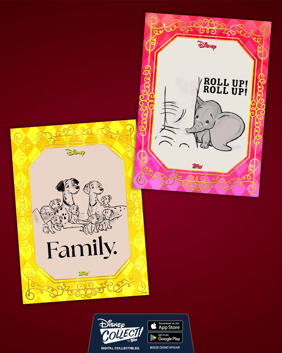Disney Collect! by Topps tweet media