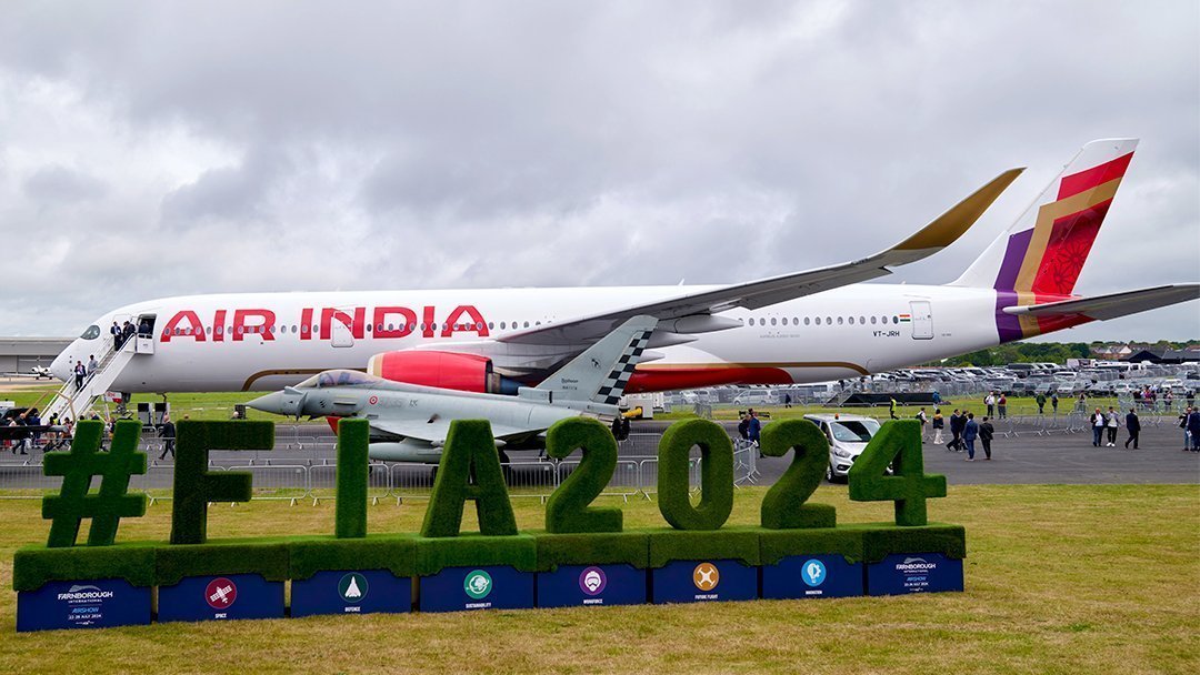 AviationAll_'s tweet photo. It's Been Over 5 Years Since Air India was Bought by the Tata Group. Unfortunately due to Supply Chain Issues, the Hard-Product Changes have only begun to Reflect 🇮🇳

We'll be Taking a Close Look at Air India's Network Offering a Premium Hard Product.

An AviationAll THREAD🧵👇 https://t.co/YZ7l1naXBJ