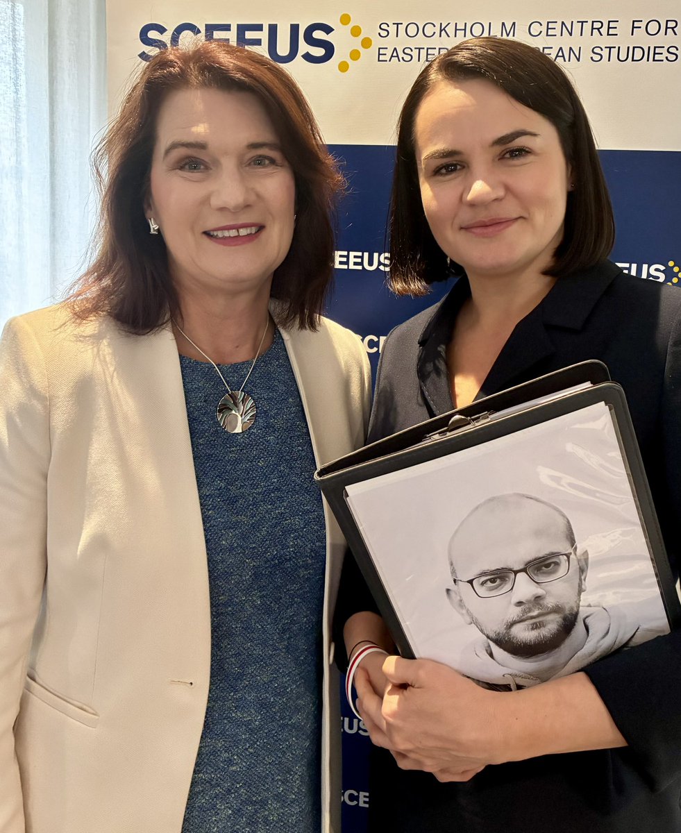 Ann Linde tweet media