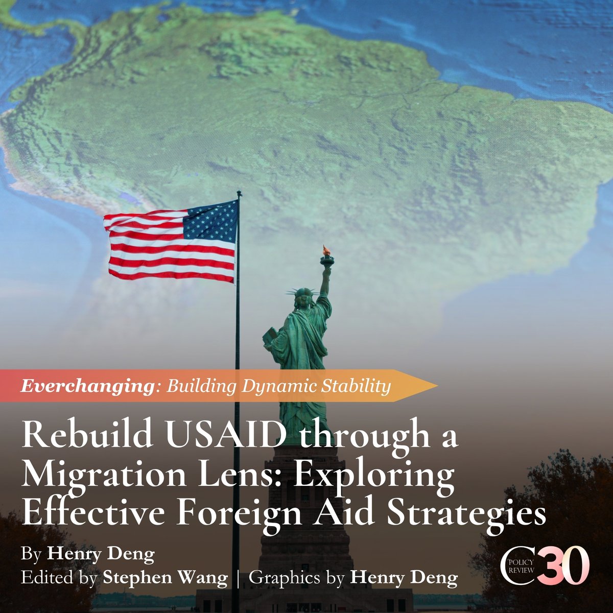 CornellPolicy's tweet photo. Henry Deng argues that rebuilding USAID with stronger accountability and localized development strategies is essential to addressing the root causes of migration.

Read more: https://t.co/WyJ21X10Ir

#CornellPolicyReview https://t.co/9l7WucYif5