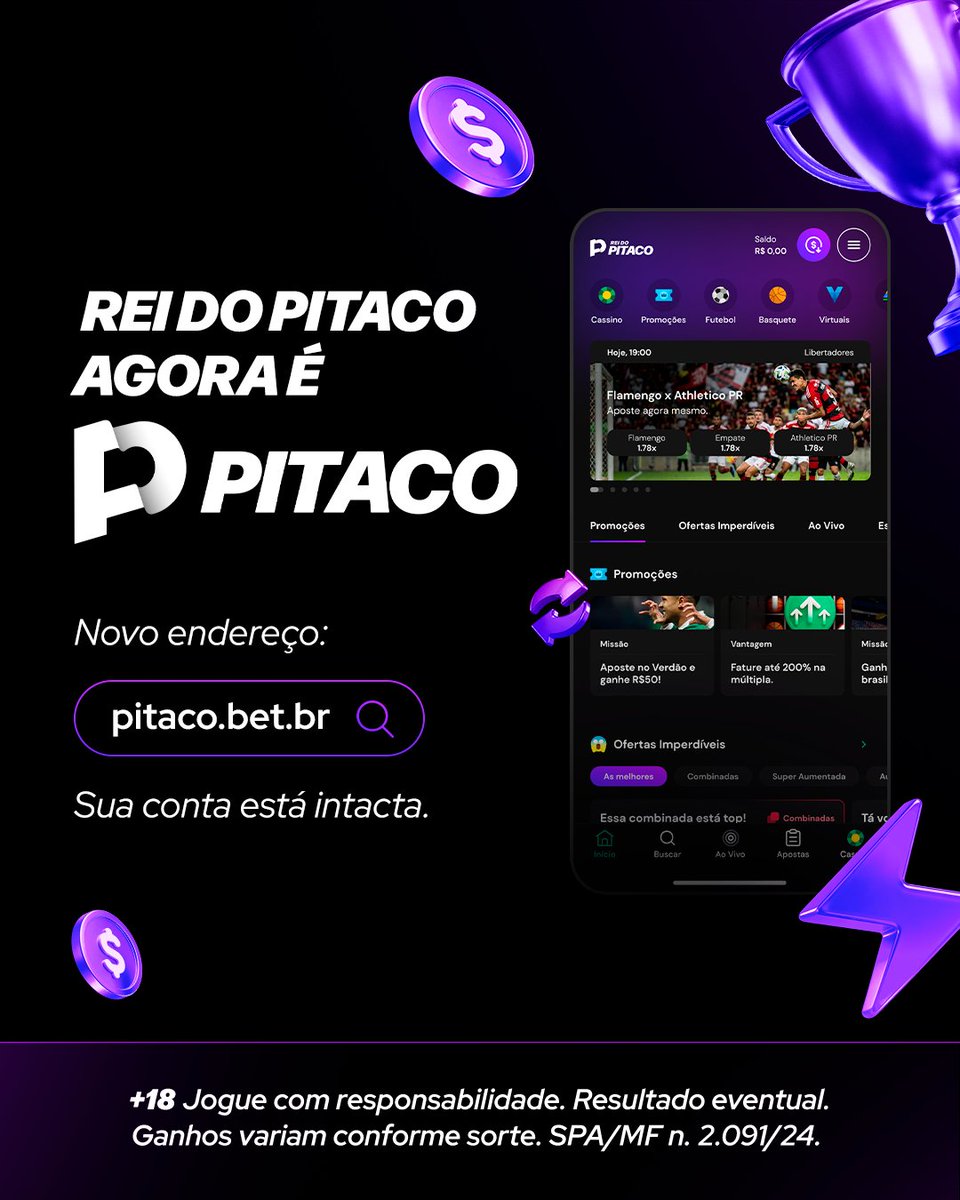 Pitaco tweet media