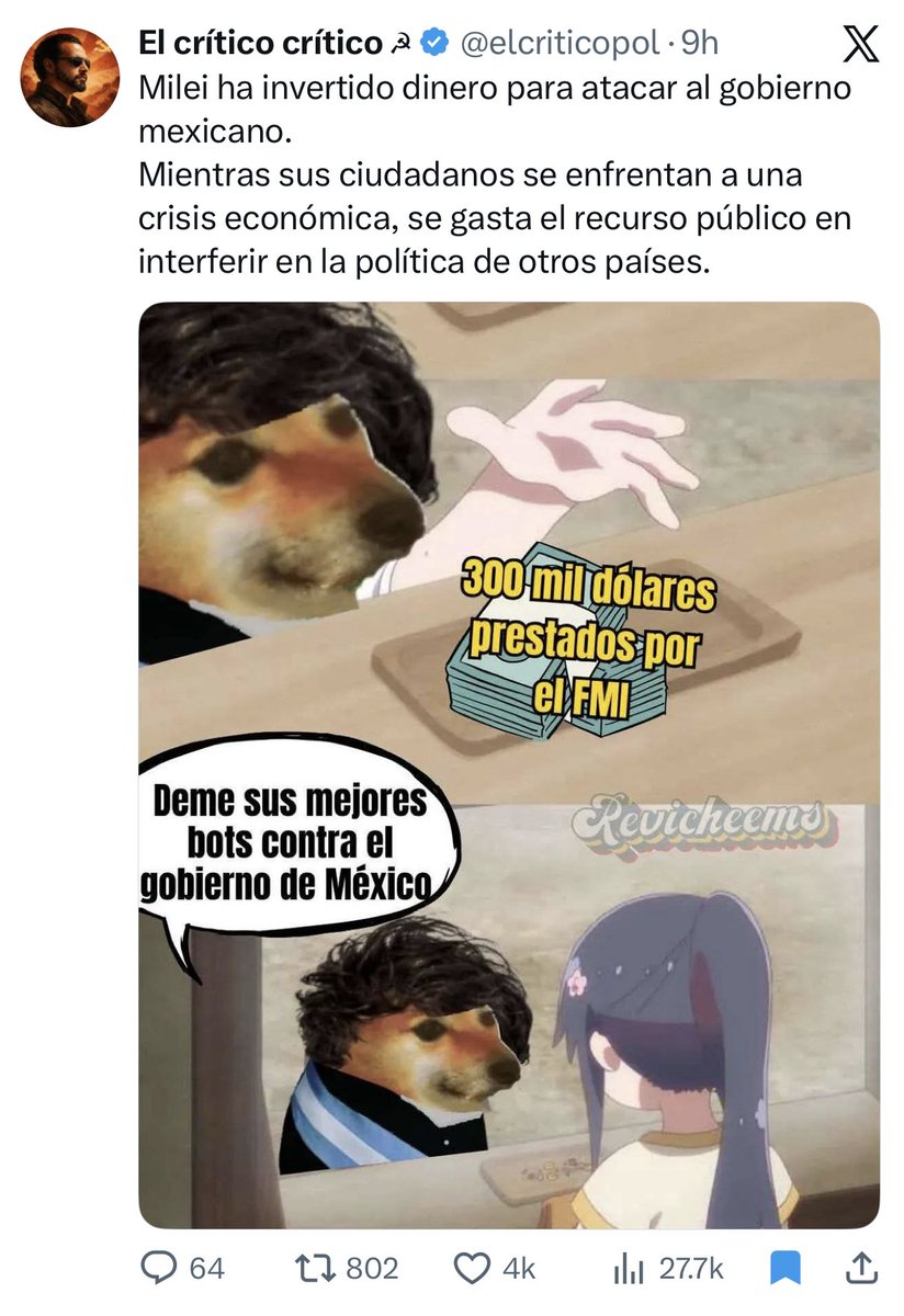 Progresismo Out Of Context tweet media