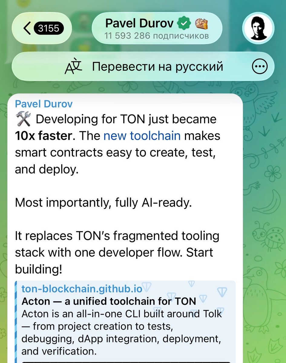ACTON tweet media