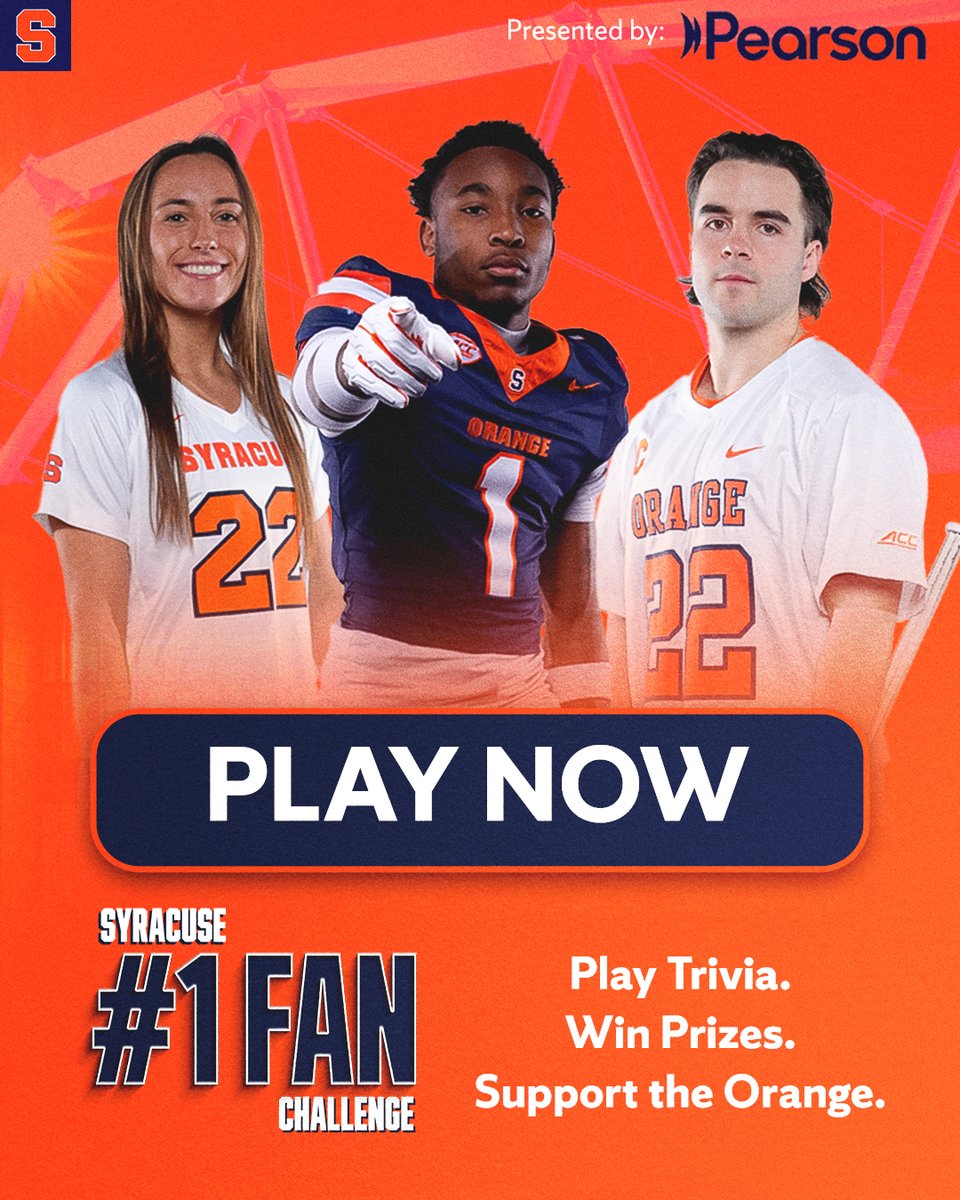 Cuse's tweet photo. Play trivia and help your favorite team! 🍊🙌

Here's how it works! ⤵️
https://t.co/udXR6in8tV https://t.co/vc6i2xHQ55
