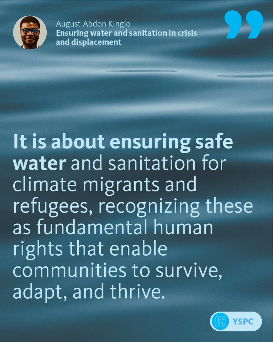 World Water Week tweet media
