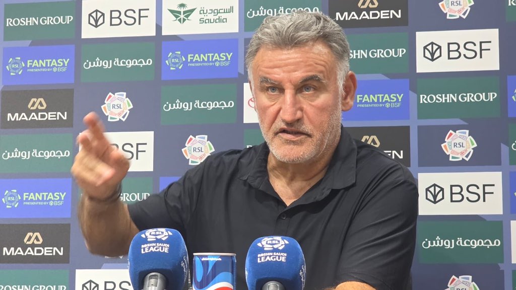 Fieldleague1's tweet photo. 🚨🚨🚨 غالتييه — مدرب نيوم :

غاضب جدا من اللاعبين الشباب الذين شاركوا في الشوط الثاني ولم يعجبني أداءهم وحماسهم

أنا أقصد ريان ميسي ومهند آل سعد ردة فعلهم وتفاعلهم لم تكن إيجابيه

لم يقاتلوا أو شاهدت الإصرار من قبلهم

بعد المباراة قمت بتوبيخهم أمام زملائهم

لماذا لا يستغلون الفرص الممنوحة لهم!