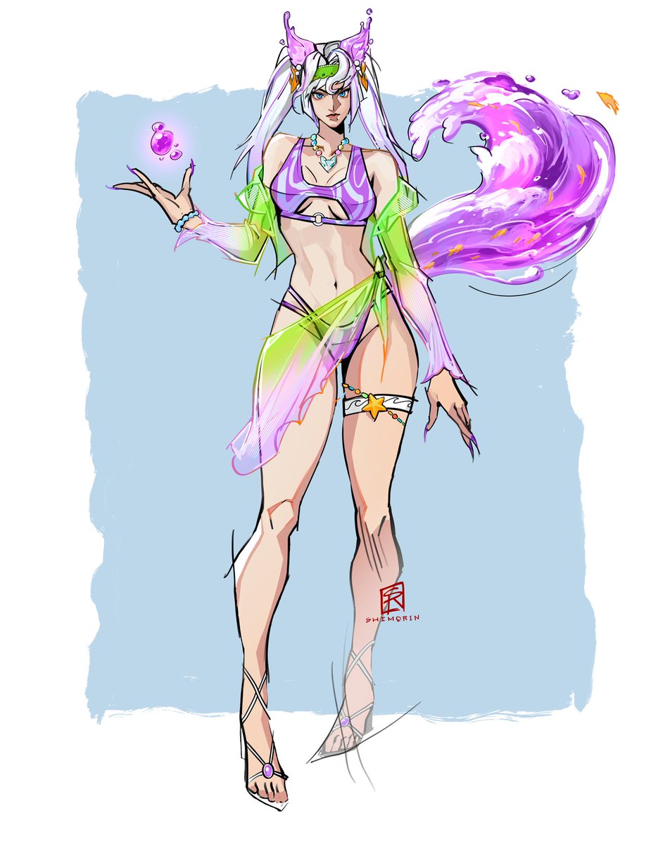 Shimorin✨-Marvel Rivals COMMISSION-OPEN tweet media