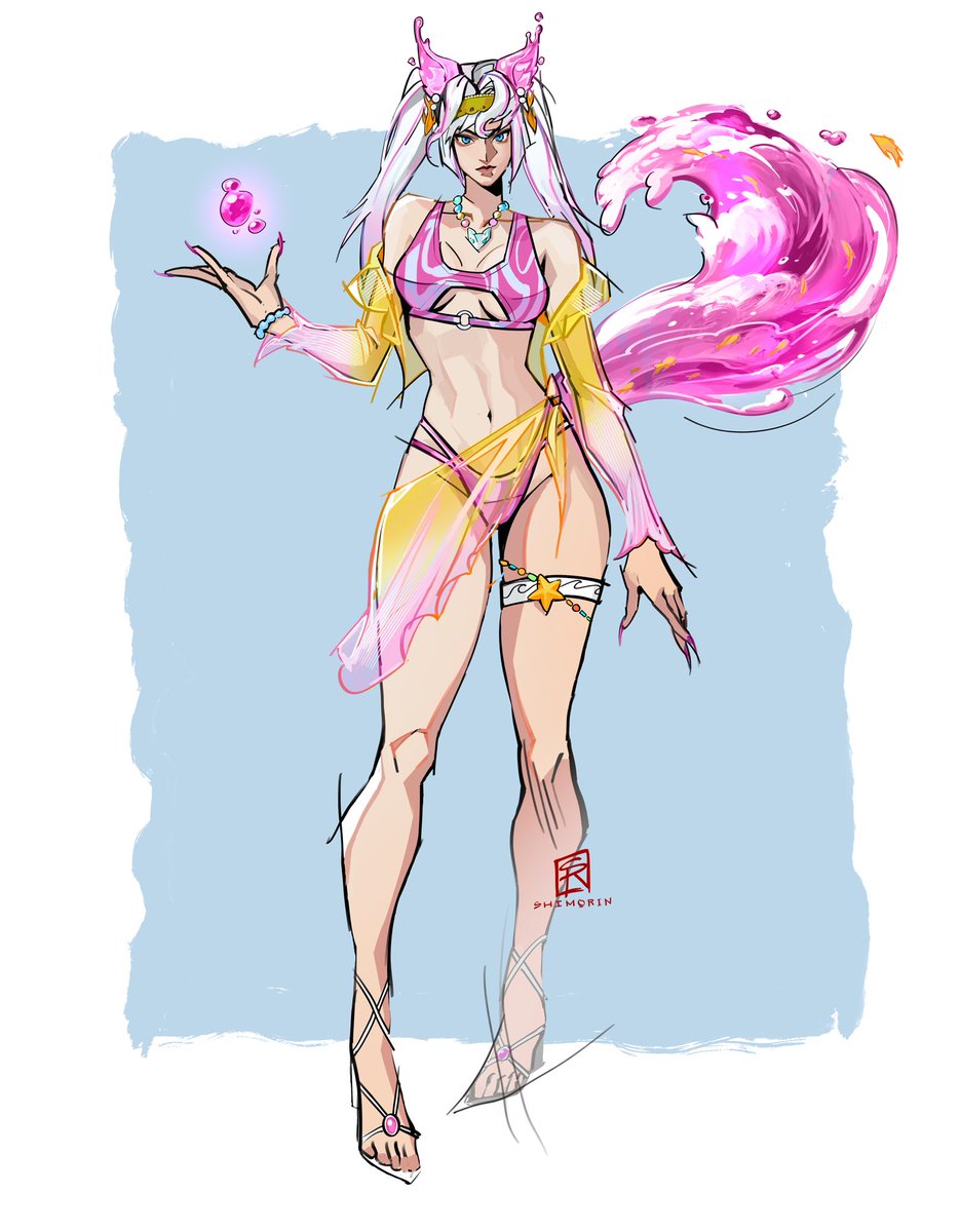 Shimorin✨-Marvel Rivals COMMISSION-OPEN tweet media